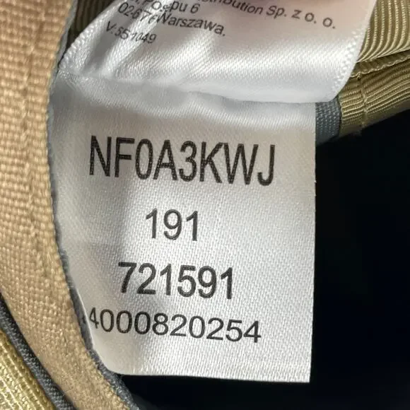 The North Face Berkeley Messenger Satchel Bag Brown Flap Top Adjustable NF0A3KWJ - Picture 9 of 9